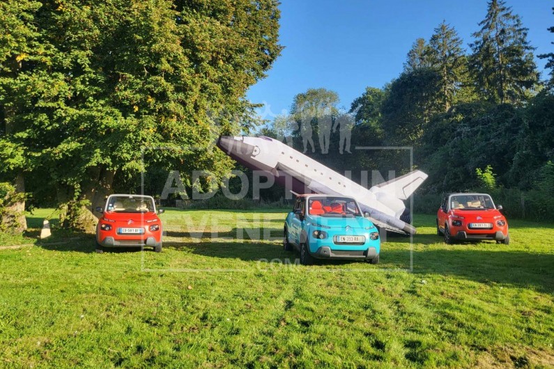 ESCAPE GAME EN VOITURE ELECTRIQUE ESCAPE GAME EN MEHARI LE TEAM BUILDING TENDANCE | adopte-un-evenement