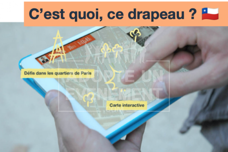 RALLYE JO PARIS IMMERSIF DÉCOUVERTE COHÉSION IPAD CULTUREL | adopte-un-evenement