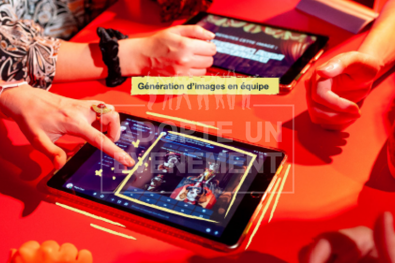IA CIRQUE CIRCUS PROMPT CHATGPT FUN COHESION TEAM BUILDING | adopte-un-evenement