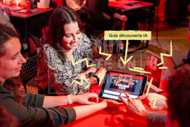 IA CIRQUE CIRCUS PROMPT CHATGPT FUN COHESION TEAM BUILDING | adopte-un-evenement