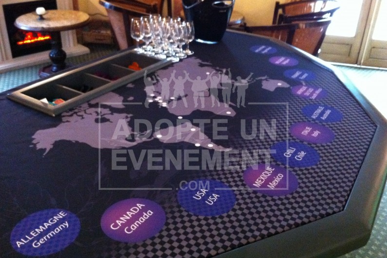 BEA CONCEPTION ANIMATION SOIREE  ANIMATION CASINO GOURMAND | adopte-un-evenement