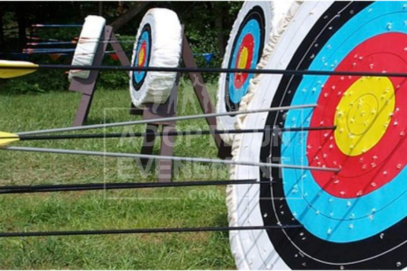 BEA CONCEPTION ANIMATION SPORTIVE INITIATION TIR A L'ARC | adopte-un-evenement