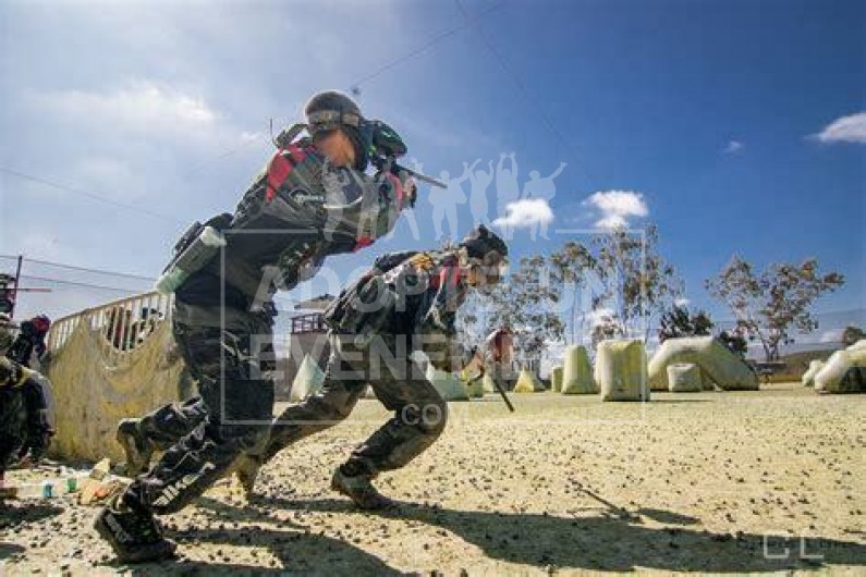 BEA CONCEPTION ANIMATION SPORTIVE PAINTBALL ESPRIT D'ÉQUIPE | adopte-un-evenement