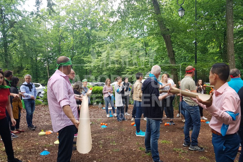 BEA CONCEPTION ANIMATION STRONGER TOGETHER CHALLENGE LUDIQUE SPORTIF TOUR INFERNALE QUARTET A SKI COURSE DE SERVEUR | adopte-un-evenement