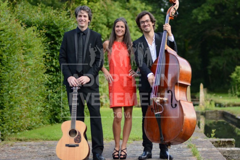 BEA CONCEPTION ARTISTES PERFORMERS SOIRÉE MUSICALE TRIO JAZZY | adopte-un-evenement