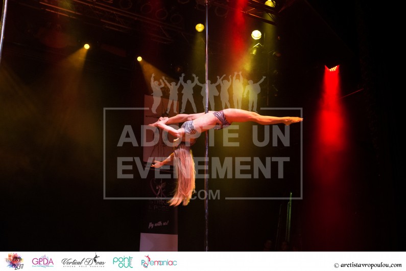 BEA CONCEPTION ARTISTE PERFORMER SHOW POLE DANCE RUBAN | adopte-un-evenement