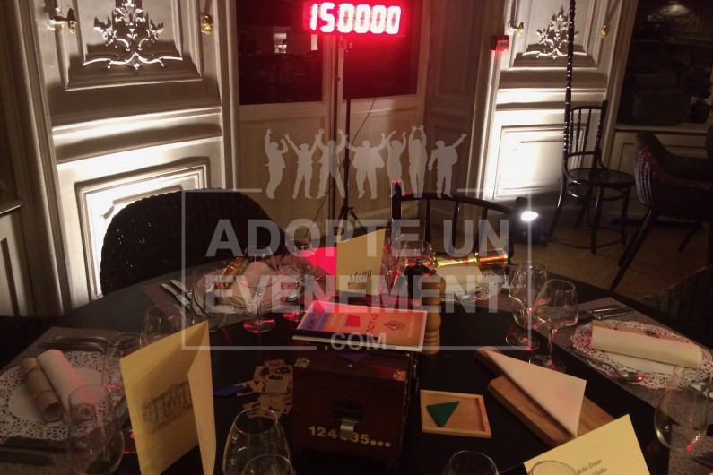 BEA CONCEPTION SOIREE ENTREPRISE INTERACTIVE ESCAPE GAME DINER ANIMATION | adopte-un-evenement