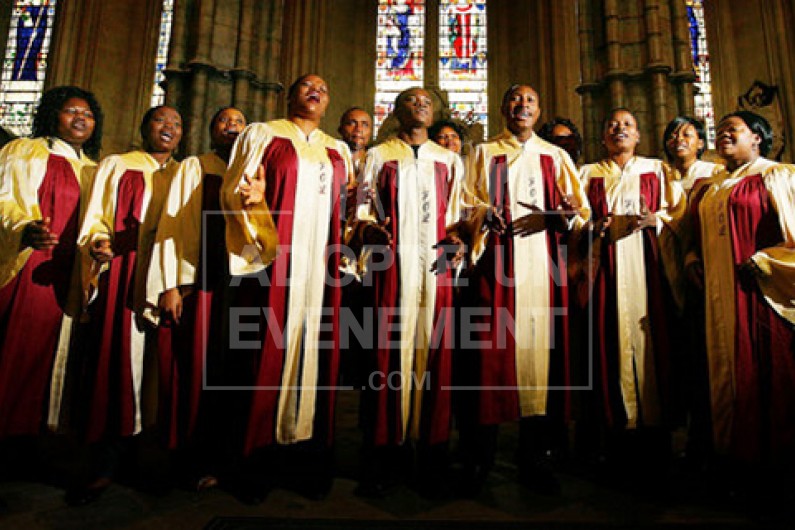 BEA CONCEPTION ANIMATION SOIRÉE GOSPEL TEAM | adopte-un-evenement