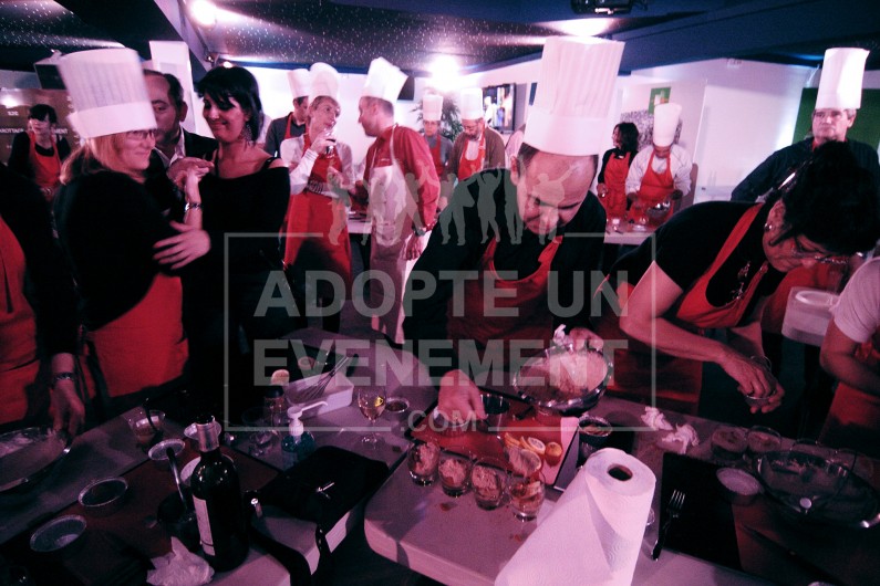 BEA CONCEPTION CONCERT CULINAIRE MUSIC & COOK ANIMATION PARTICIPATIVE | adopte-un-evenement