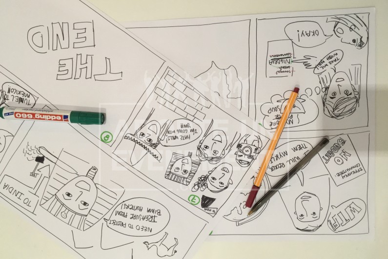 BEA CONCEPTION TEAM BUILDING ATELIER BANDE DESSINÉE CRÉATIF | adopte-un-evenement