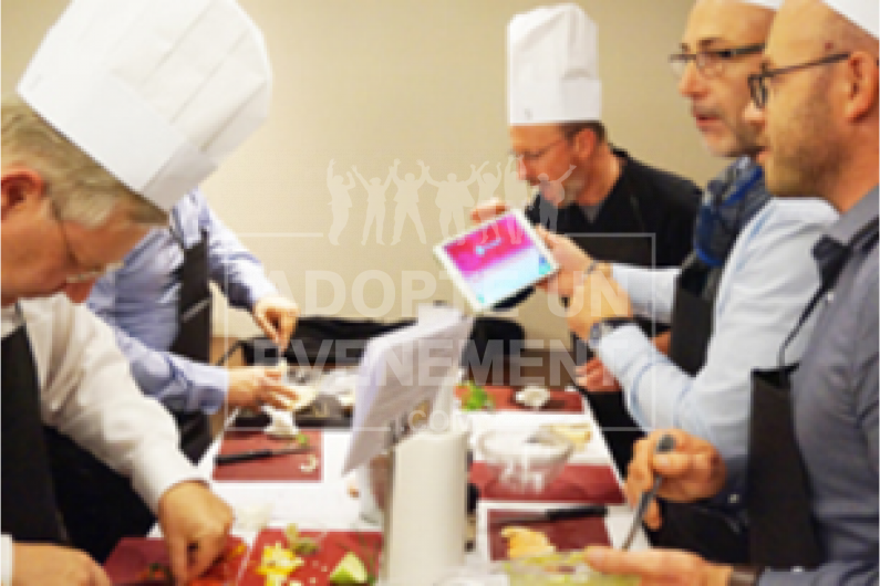 BEA CONCEPTION ANIMATION CULINAIRE INTERACTIVE CUISINEZ C'EST GAGNÉ | adopte-un-evenement