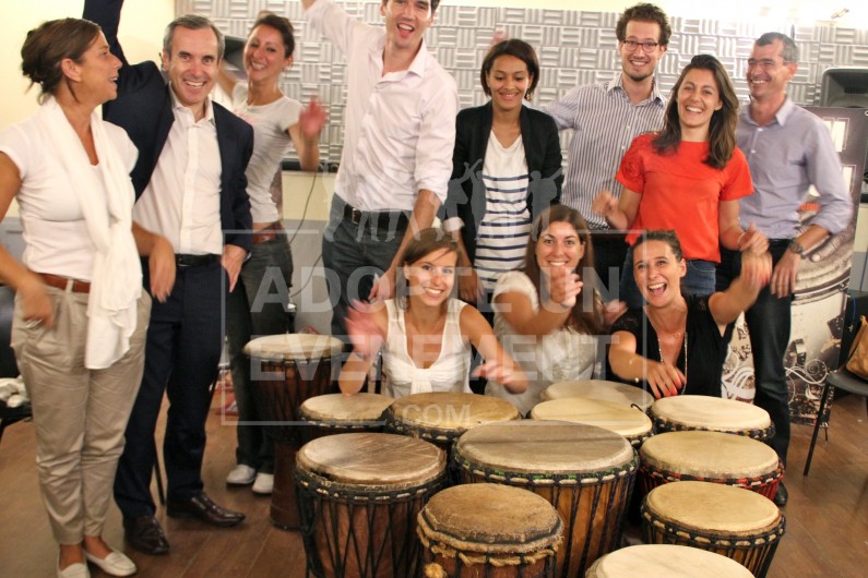BEA CONCEPTION CHALLENGE DJEMBE PARTY AMBIANCE FESTIVE | adopte-un-evenement