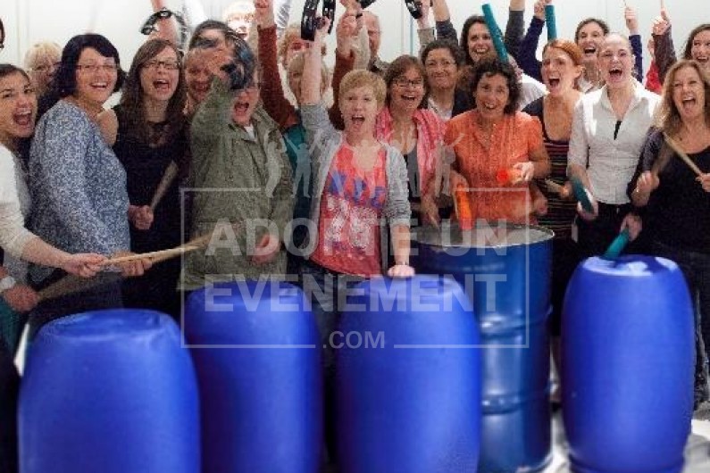 BEA CONCEPTION TEAM BUILDING STREET PERCUSSION CRÉATIVITÉ | adopte-un-evenement