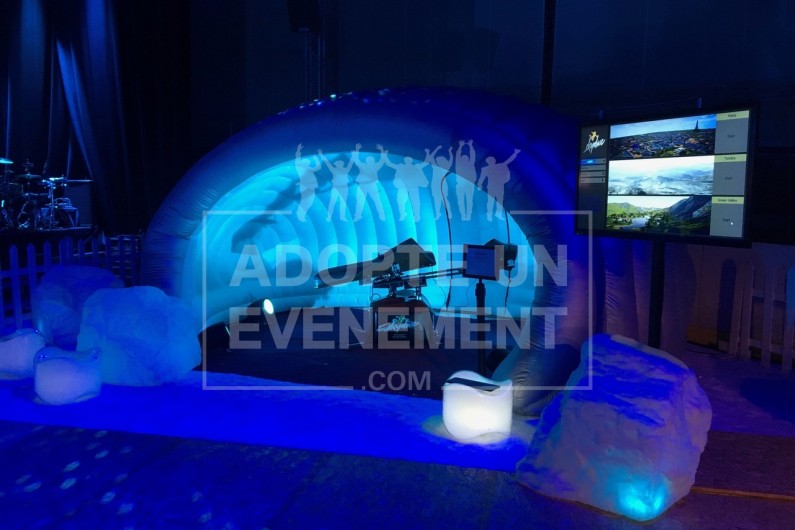 BEA CONCEPTION ANIMATION SIMULATEUR GO WINGSUIT SENSATIONS FORTES VENT | adopte-un-evenement