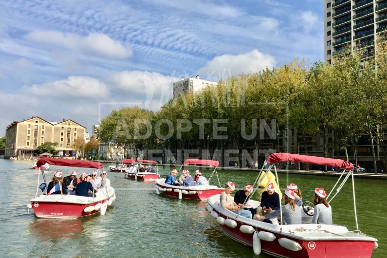 BEA CONCEPTION TEAM BUILDING OUTDOOR ANIMATION NAUTIQUE CHASSE AUX TRESORS RALLYE SUR L'EAU BATEAU PARIS STRASBOURG METZ | adopte-un-evenement