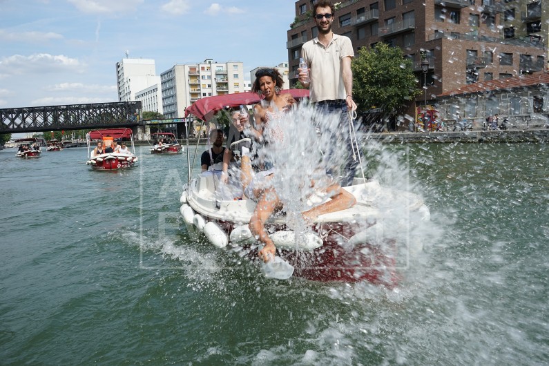 BEA CONCEPTION TEAM BUILDING OUTDOOR ANIMATION NAUTIQUE CHASSE AUX TRESORS RALLYE SUR L'EAU BATEAU PARIS STRASBOURG METZ | adopte-un-evenement