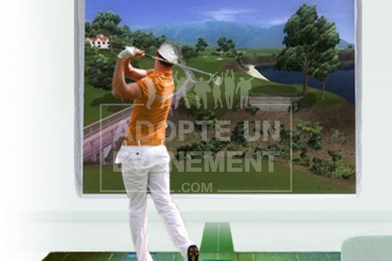 BEA CONCEPTION GOLF SIMULATEUR FUN SENSATION | adopte-un-evenement BEA CONCEPTION GOLF SIMULATEUR FUN SENSATION | adopte-un-evenement