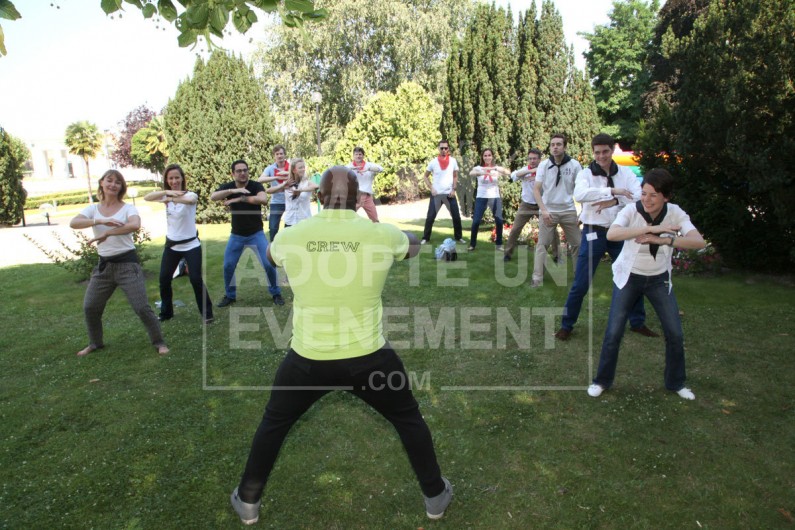 BEA CONCEPTION ANIMATION EQUIPE CHALLENGE TEAM BUILDING COHESION HAKA NOUVELLE ZELANDE | adopte-un-evenement