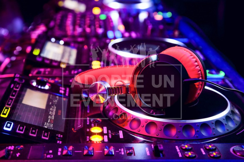 DJETTE POUR SOIREE EVENEMENT PRIVEE ENTREPRISE CORPORATE | adopte-un-evenement