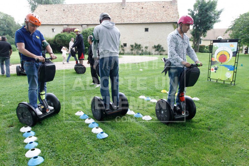 BEA CONCEPTION CHALLENGE HIGH TECH  SEGWAY GPS DRONE BALL TRAP COHESION FUN | adopte-un-evenement