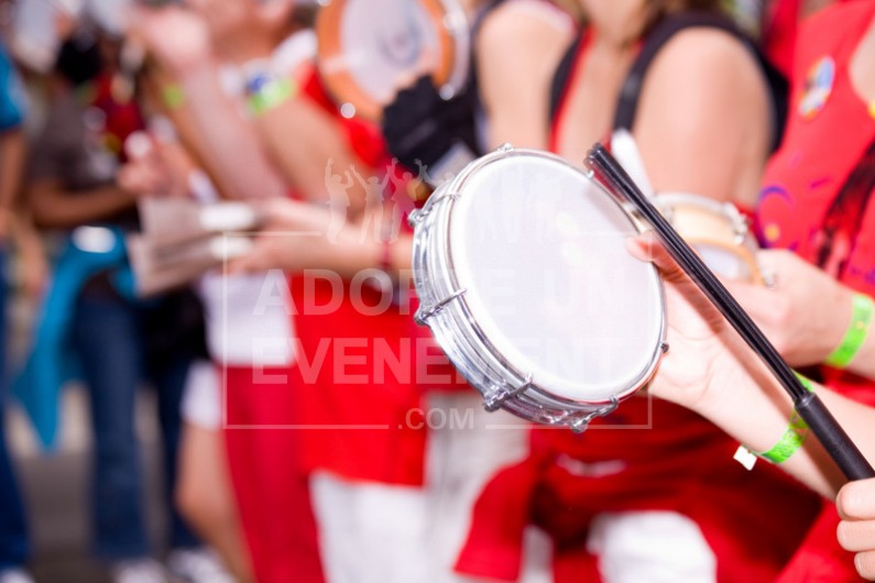 BEA CONCEPTION SAMBA TEAM PERCUSSIONS ANIMATION SOIRÉE DINER DÉJEUNER | adopte-un-evenement