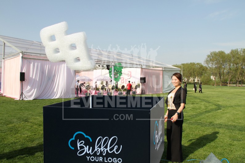 BEA CONCEPTION BULLE LOGO LANCEMENT DE PRODUIT INAUGURATION SOIRÉE | adopte-un-evenement