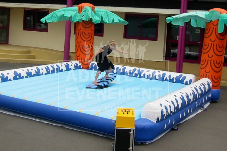 BEA CONCEPTION SURF MECANIQUE ANIMATION TEAM BUILDING FUN LUDIQUE SPORTIF | adopte-un-evenement