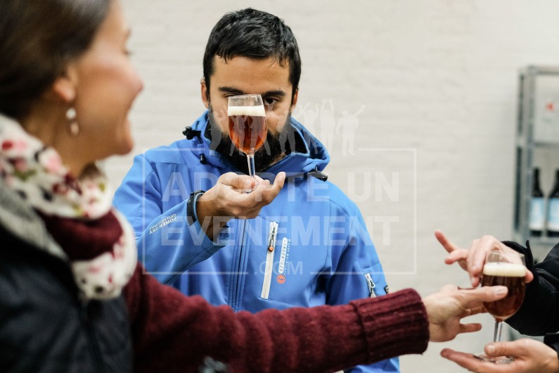 BEA CONCEPTION ANIMATION COCKTAIL APERITIF DEGUSTATION BIÈRE DECOUVERTE LUDIQUE RALLYE PARIS LILLE STRASBOURG BORDEAUX BRUXELLES | adopte-un-evenement