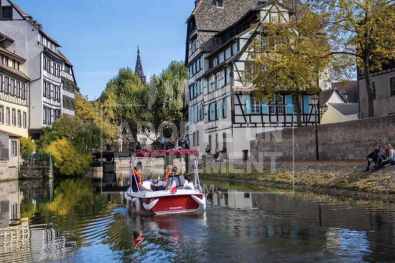 ANIMATION TEAM BUILDING A STRASBOURG ACTIVITE LUDIQUE ET CHALLENGE LUDIQUE CHASSE AUX TRESORS SUR L'EAU | adopte-un-evenement