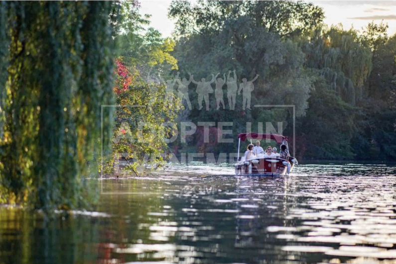 ANIMATION TEAM BUILDING A STRASBOURG ACTIVITE LUDIQUE ET CHALLENGE LUDIQUE CHASSE AUX TRESORS SUR L'EAU | adopte-un-evenement