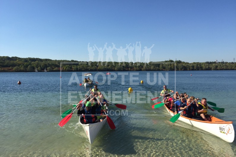 BEA CONCEPTION CHALLENGE ENTRE TERRE ET LAC PADDLES DALTONS COURSE RELAIS | adopte-un-evenement