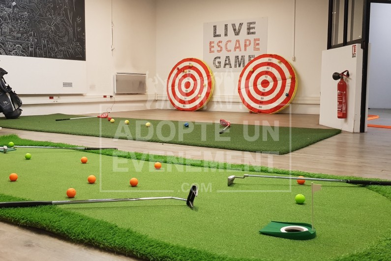 BEA CONCEPTION ANIMATION TEAMBUILDING ADAPTABLE SUR MESURE GOLF INTERIEUR EXTERIEUR ATELIERS CHALLENGE EQUIPES | adopte-un-evenement