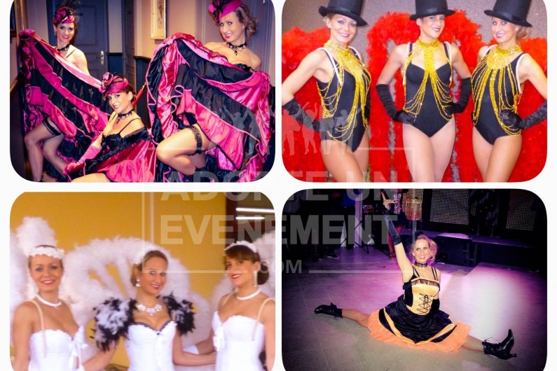 SPECTACLES DE DANSE A THEME SOIREE ENTYREPRISE DINER SPECTACLE ARTISTES DANSEUSES TABLEAU AU CHOIX SPECTACLE SUR MESURE ET A THEME | adopte-un-evenement