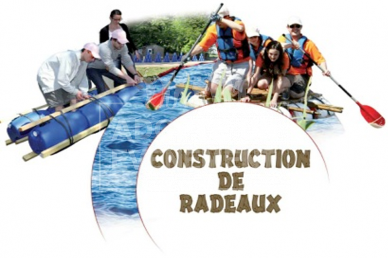 ANIMATION TEAM BUILDING CONSTRUCTION DE RADEAU COHESION INCENTIVES BEA CONCEPTION | adopte-un-evenement