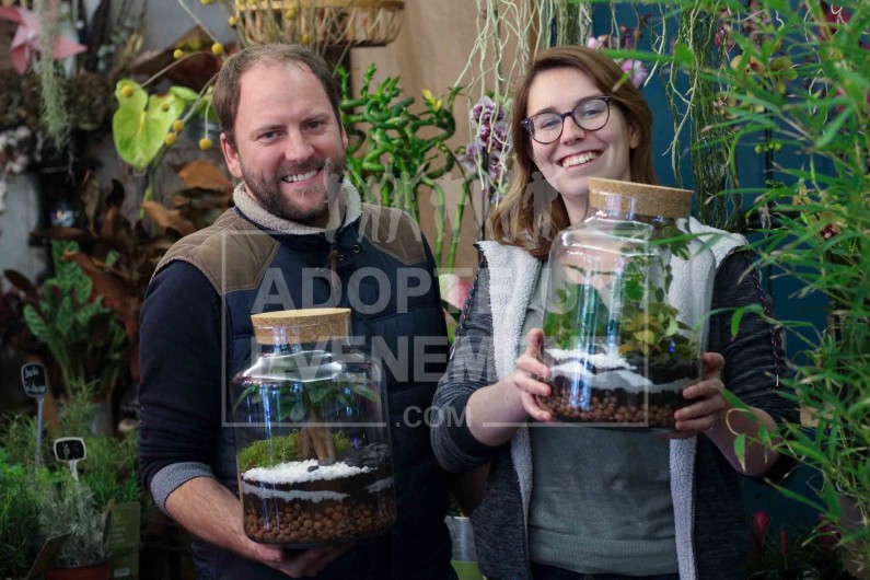 ATELIER ANIMATION INCENTIVE TERRARIUM ADOPTE UN EVENEMENT ARTISAN COMPOSE UN ECO SYSTEME TEAM BUILDING | adopte-un-evenement