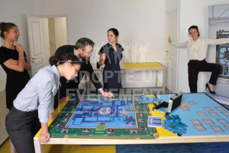 BEA CONCEPTION SERIOUS GAME ANIMATION TEAM BUILDING EQUIPE JEU IPAD SEMINAIRE | adopte-un-evenement BEA CONCEPTION SERIOUS GAME ANIMATION TEAM BUILDING EQUIPE JEU IPAD SEMINAIRE | adopte-un-evenement