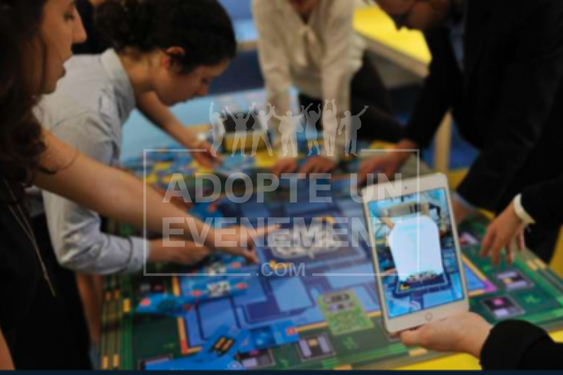 BEA CONCEPTION SERIOUS GAME ANIMATION TEAM BUILDING EQUIPE JEU IPAD SEMINAIRE | adopte-un-evenement BEA CONCEPTION SERIOUS GAME ANIMATION TEAM BUILDING EQUIPE JEU IPAD SEMINAIRE | adopte-un-evenement