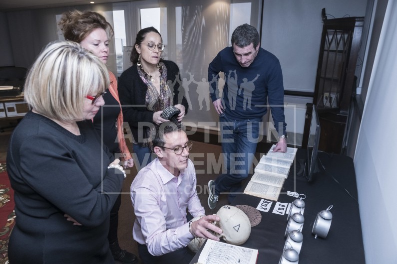 BEA CONCEPTION TEAM BUILDING ESCAPE GAME COHÉRENT | adopte-un-evenement