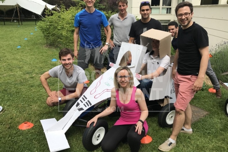 BEA CONCEPTION TEAM BUILDING COURSE DE SOAP BOX | adopte-un-evenement