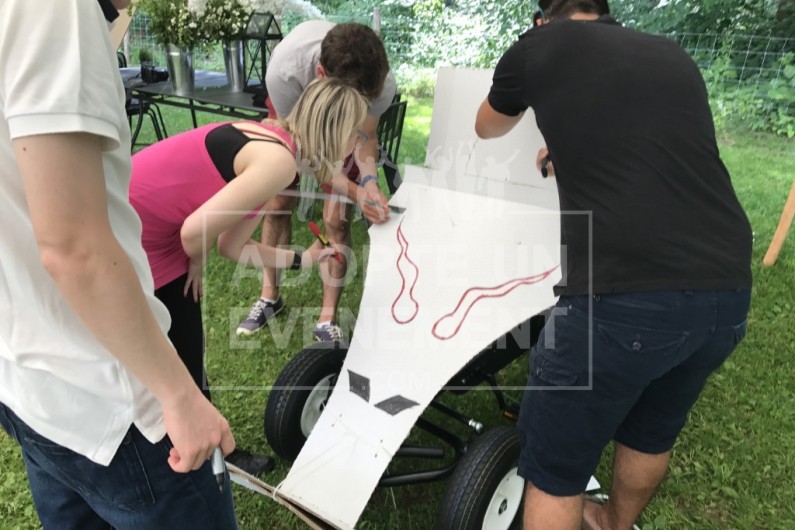 BEA CONCEPTION TEAM BUILDING COURSE DE SOAP BOX | adopte-un-evenement