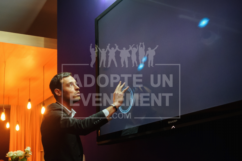 BEA CONCEPTION SHOW TV MAGIE IMMERSIF VISUEL ANIMATION PRESENTATION ENTREPRISE SALON CONVENTION GRAND ECRAN | adopte-un-evenement