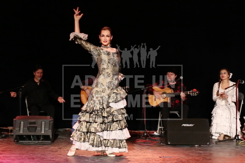 BEA CONCEPTION FLAMENCO DANSE ESPAGNE FLOKLORIQUE RYTHME ANDALOUSE SEVILLE SOIREE ANIMATION INITIATION THEMATIQUE | adopte-un-evenement