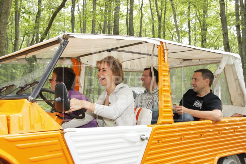 BEA CONCEPTION TEAM BUILDING RALLYE 2CV MEHARI AVENTURE | adopte-un-evenement