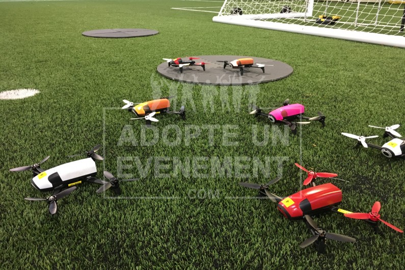BEA CONCEPTION - TEAM BUILDING - PILOTAGE DRONE - CHALLENGE DRONE | adopte-un-evenement