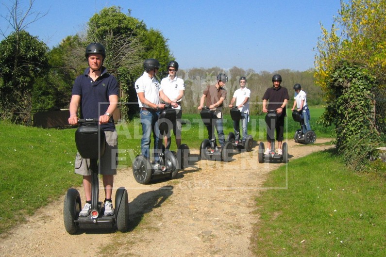 BEA CONCEPTION BALADE SEGWAY SEMINAIRE GYROPODE TEAM BUILDING RALLYE ANIMATIONS LUDIQUE | adopte-un-evenement