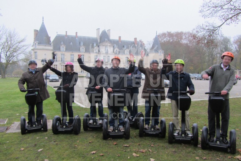 BEA CONCEPTION BALADE SEGWAY SEMINAIRE GYROPODE TEAM BUILDING RALLYE ANIMATIONS LUDIQUE | adopte-un-evenement