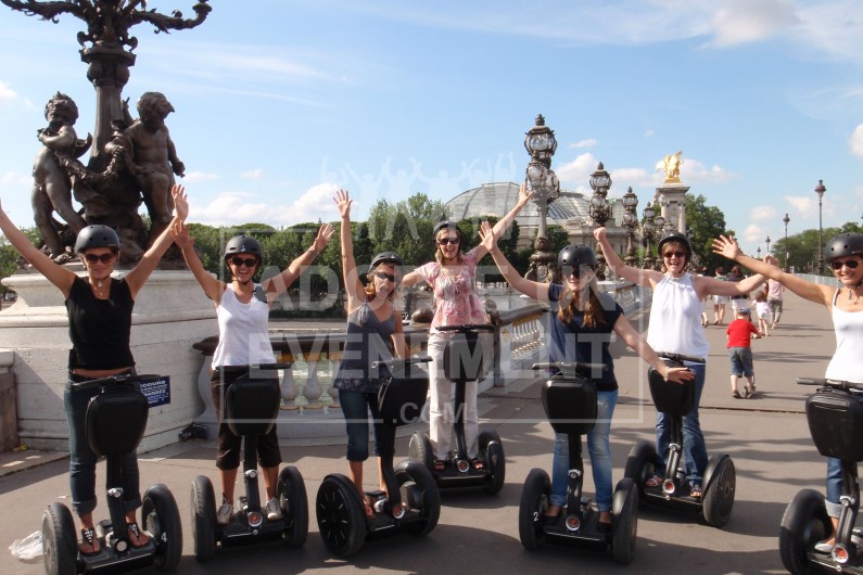 BEA CONCEPTION BALADE SEGWAY SEMINAIRE GYROPODE TEAM BUILDING RALLYE ANIMATIONS LUDIQUE | adopte-un-evenement