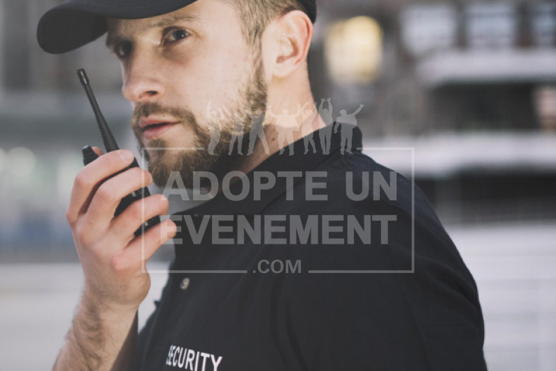 AGENT DE SECURITE | adopte-un-evenement