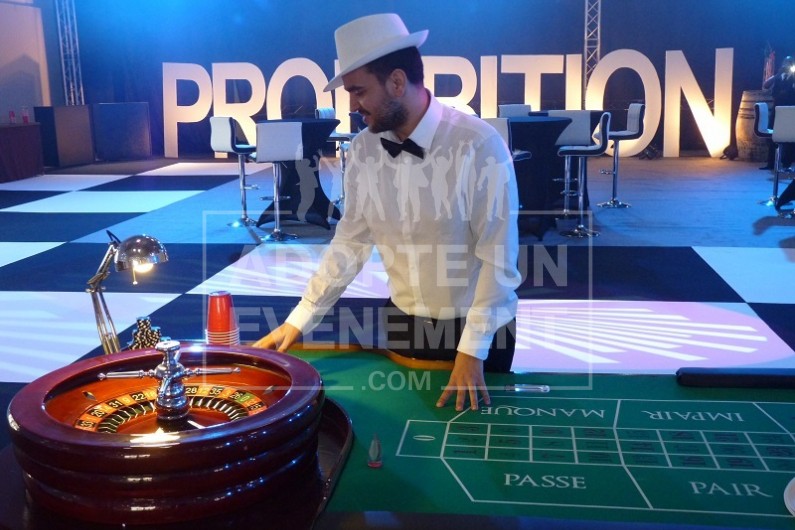 ANIMATION CASINO - SOIREE PROHIBITION - SOIREE A THEME - ADOPTE UN EVENEMENT - ANIMATION EN ACCES LIBRE - IDEE ANIMATION DE SOIREE | adopte-un-evenement