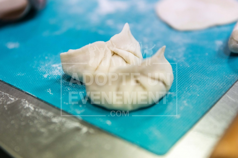 RAVIOLIS CHINOIS VISIO GYOZAS CHEFFE DÉGUSTATION ATELIER | adopte-un-evenement